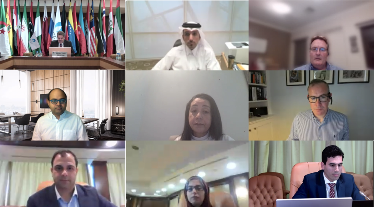 2nd GECF Workshop on Methane Emissions Reduction Practices and Measurement held