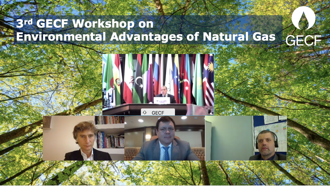 GECF 3rd Workshop on Environmental Advantage of Natural Gas