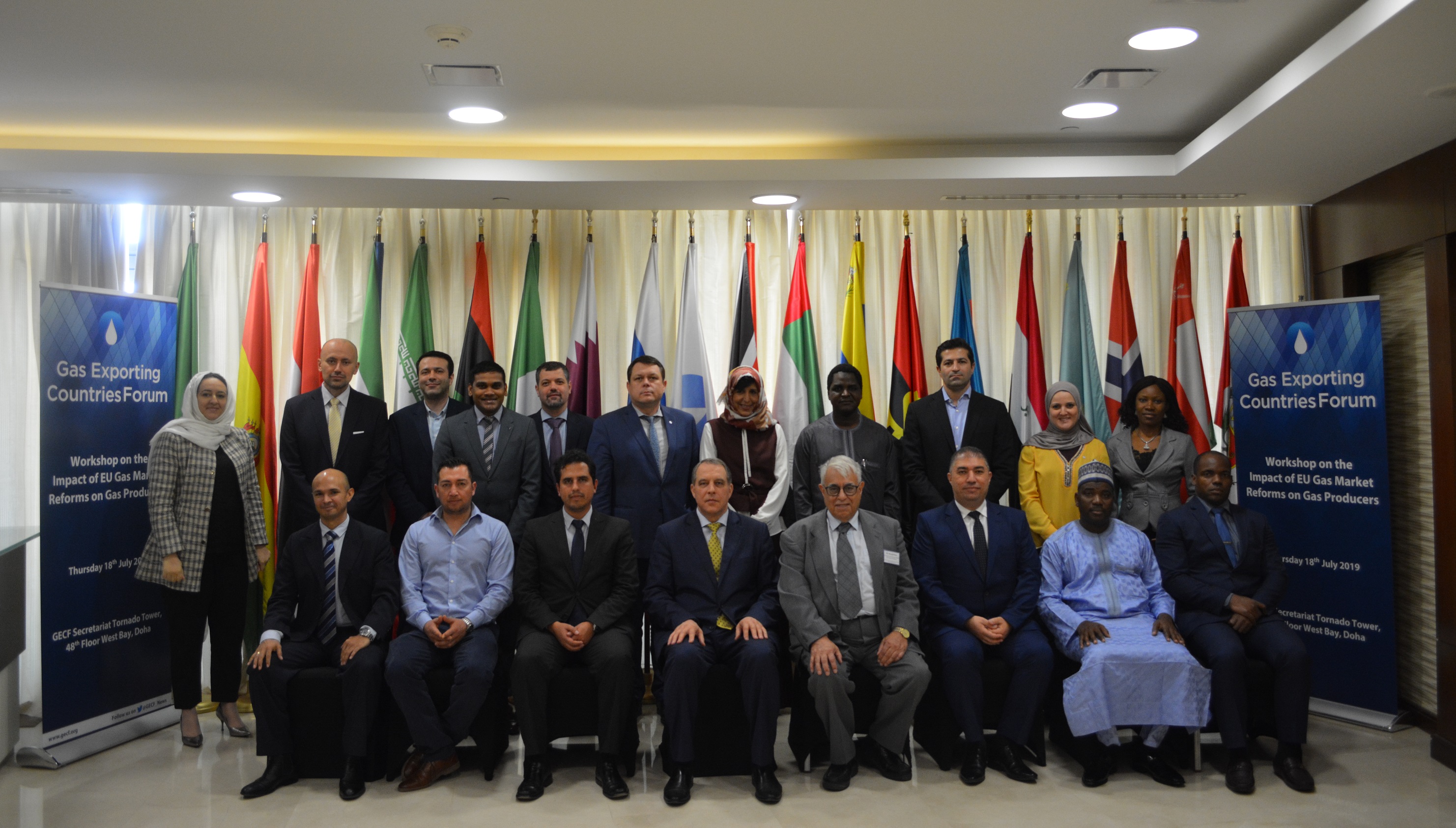 GECF Workshop on the Impact of EU Market Reforms on Gas Producers