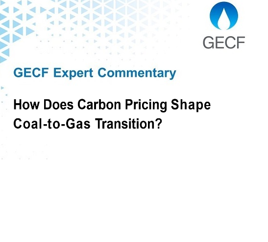 GECF Expert Commentary: How Does Carbon Pricing Shape Coal-to- Gas Transition?