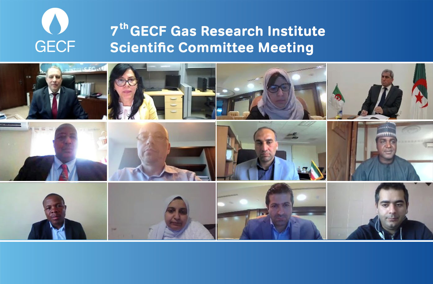 7th Scientific Committee Meeting of the GECF Gas Research Institute