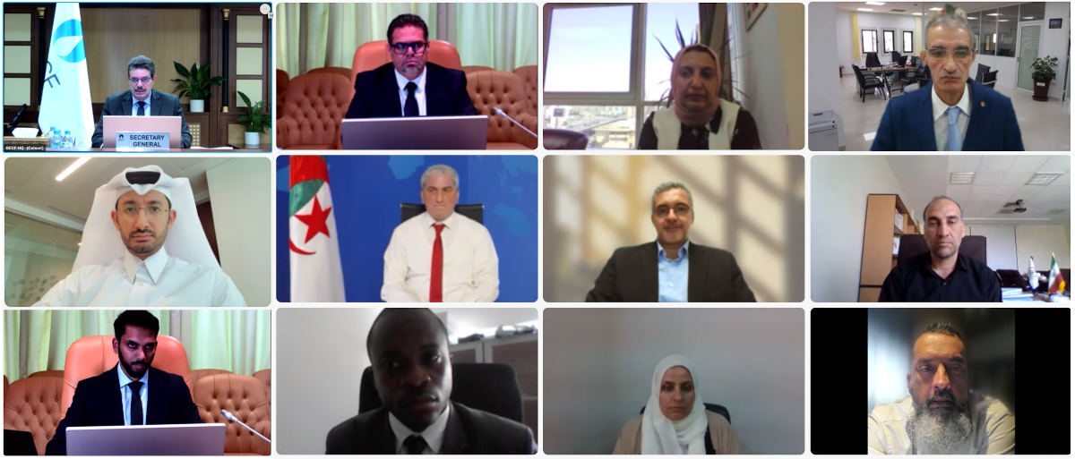 12th Scientific Committee Meeting of Gas Research Institute