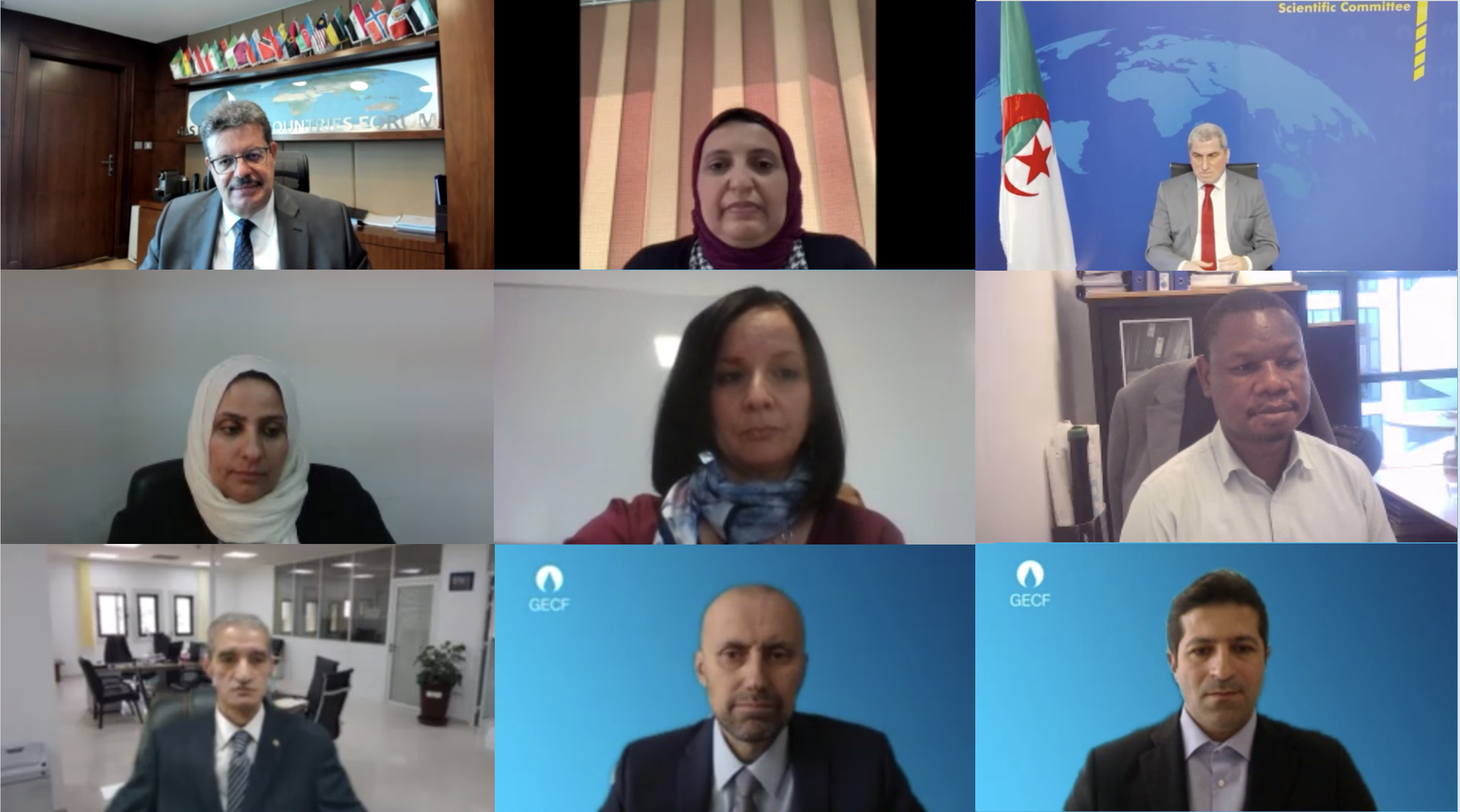 10th Scientific Committee Meeting of Gas Research Institute