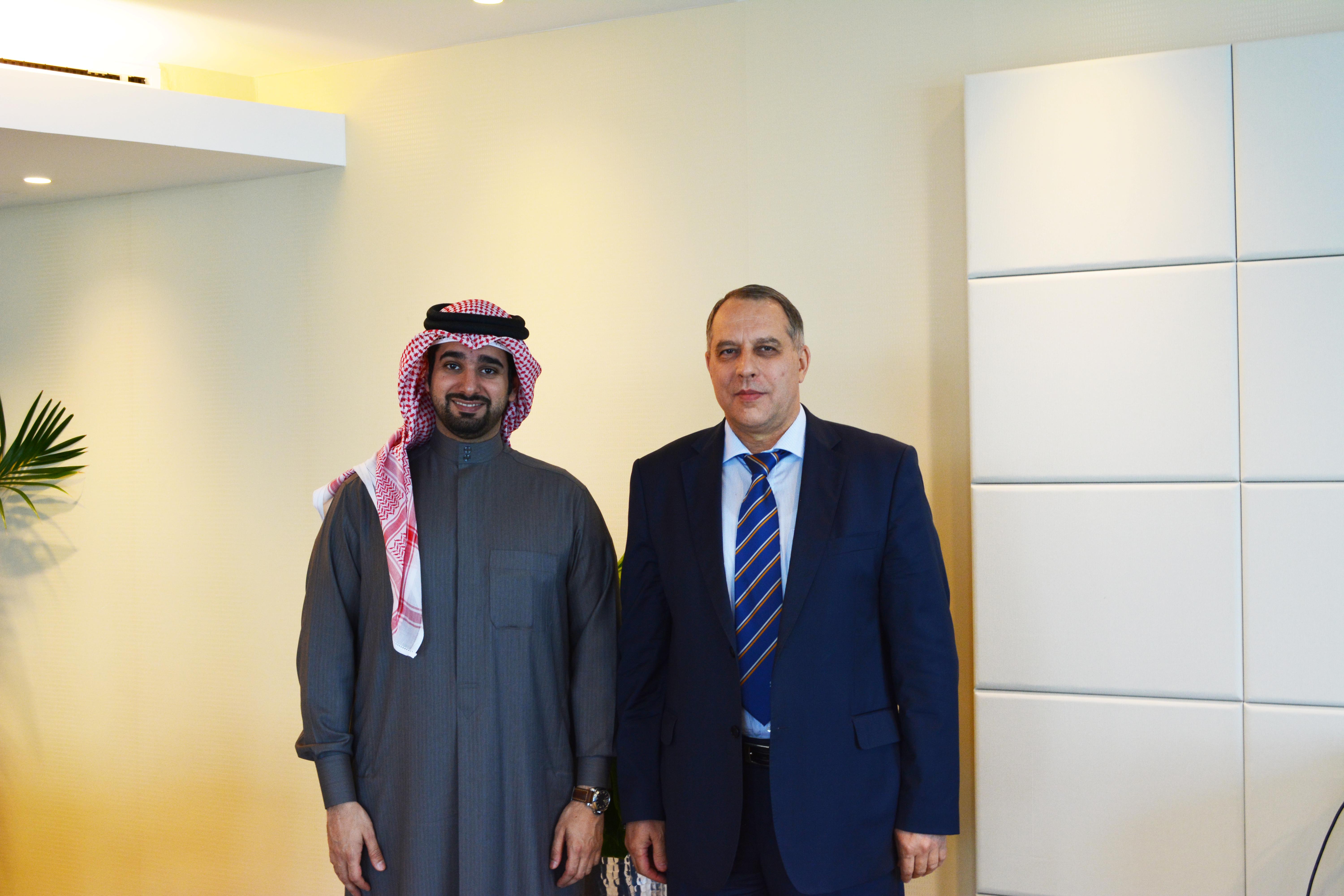 GECF Secretary General meets with QFA General Secretary