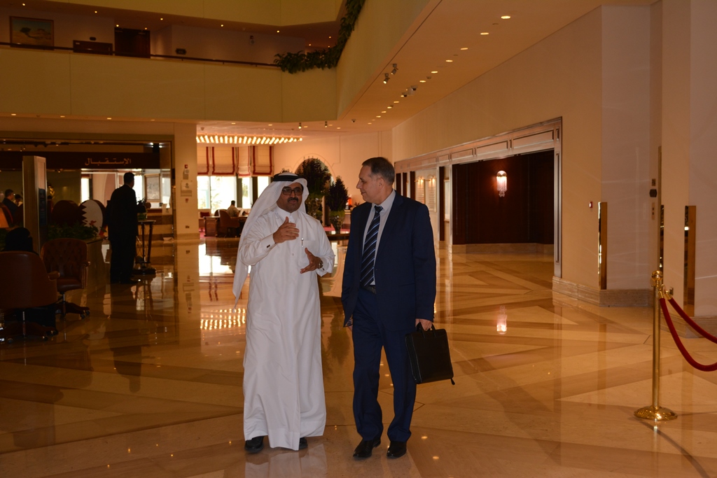 Reception in honour of the new GECF Secretary General