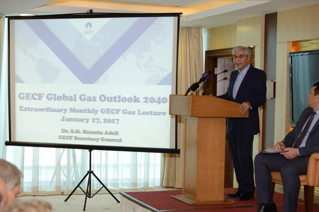 Launch of GECF Global Gas Outlook 2040