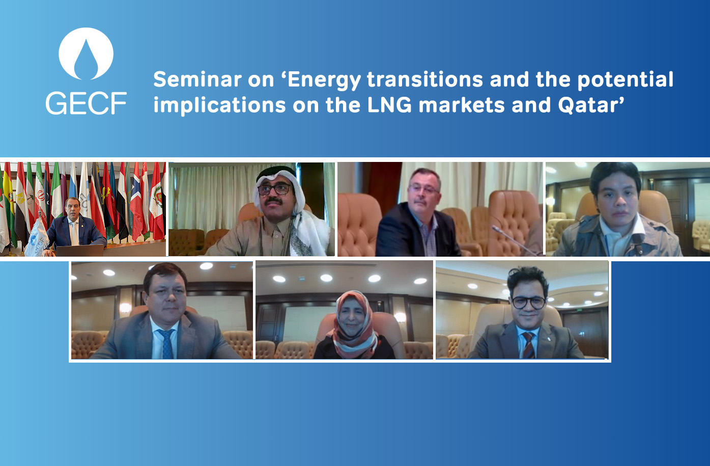 Seminar on ‘Energy transitions and the potential implications on the LNG markets and Qatar’