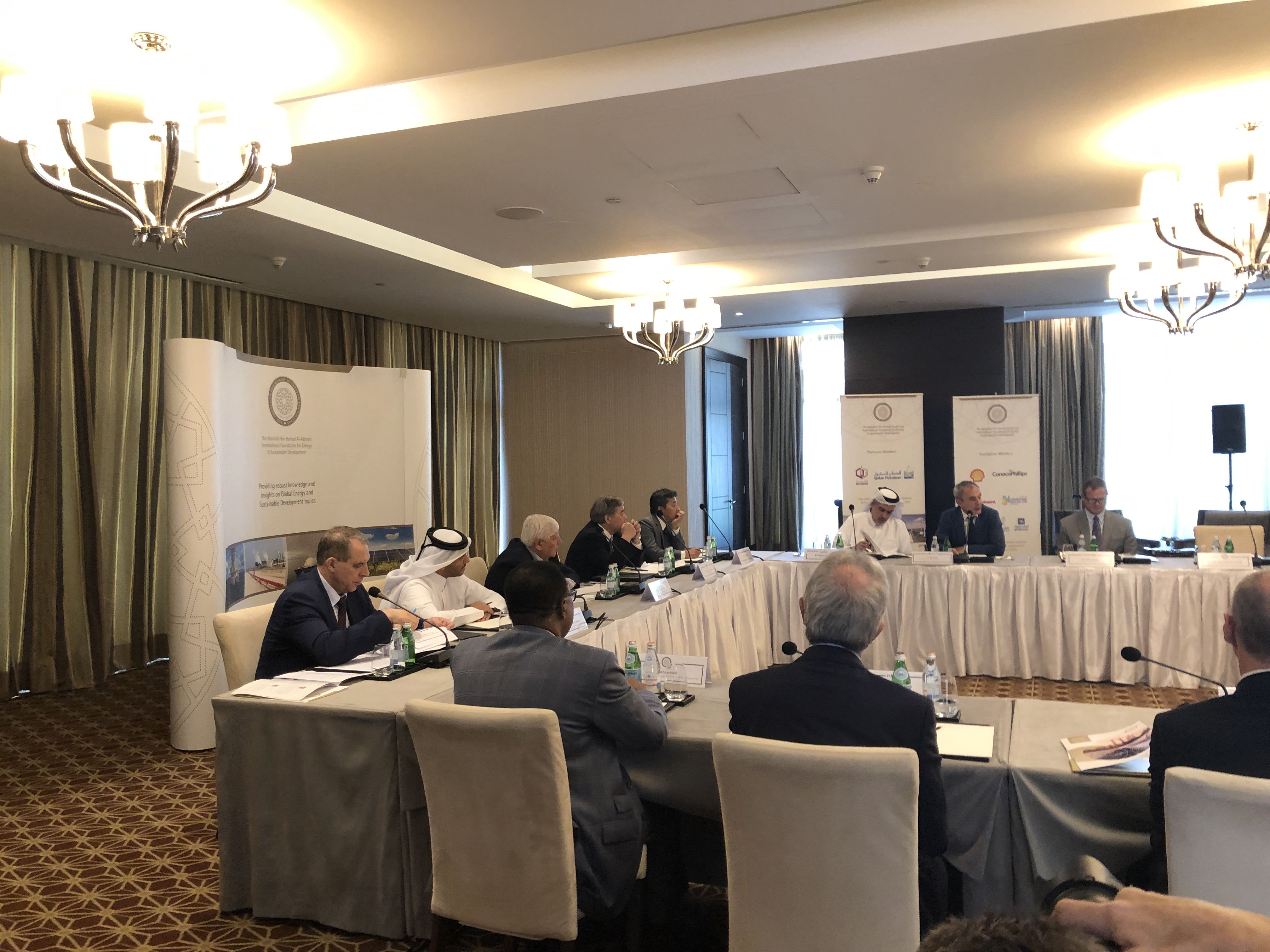 GECF participates in Al Attiyah Foundation ‘CEO Roundtable Series’