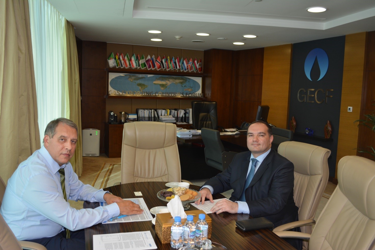 General Manager of the Rosneft Research and Development Center in Qatar visits Secretary General