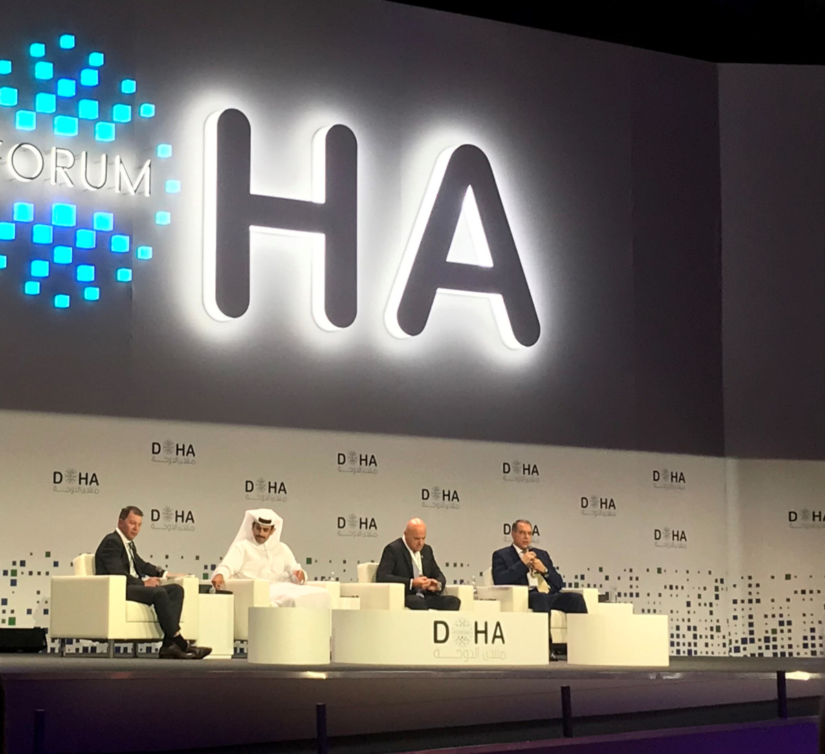 GECF Secretary General participates in Doha Forum