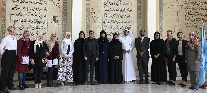 GECF participation in 2019 International Day for Women and Girls in Science