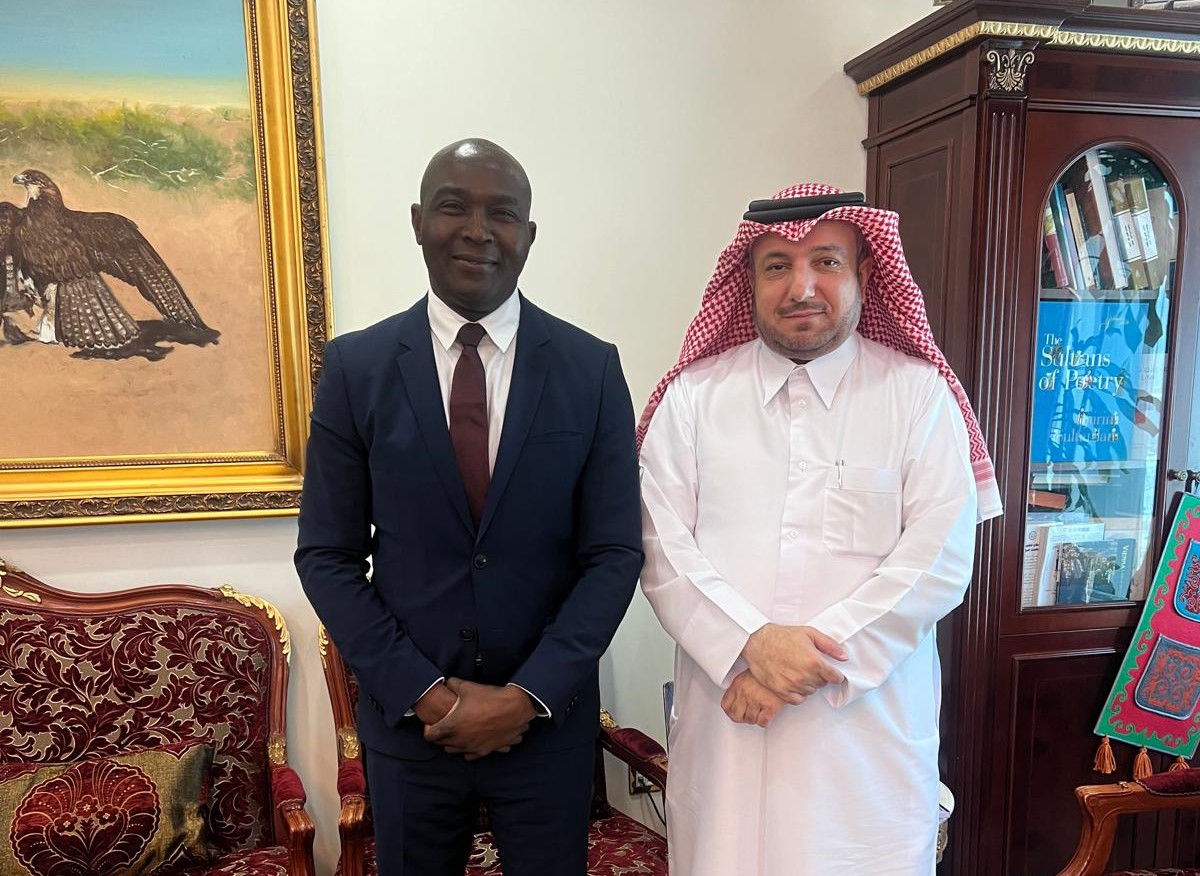 The State of Qatar Receives the New Secretary General of the GECF