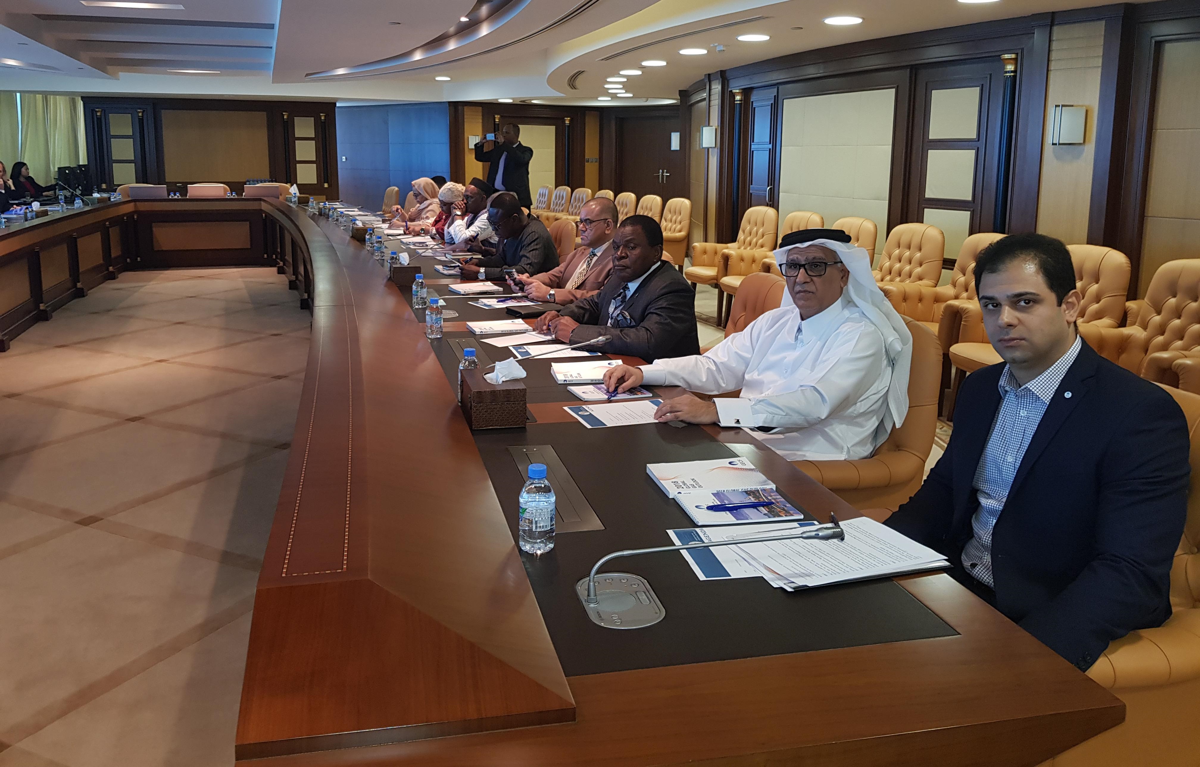 GECF hosts African Ambassadors Group Conference Dedicated to Energy on the African Continent