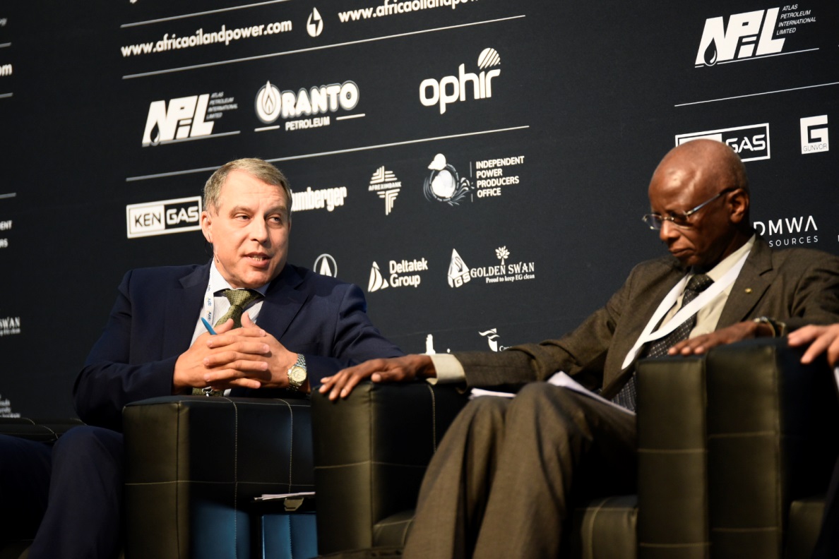 Africa Oil & Power 2018: Secretary General participates in Panel Discussion