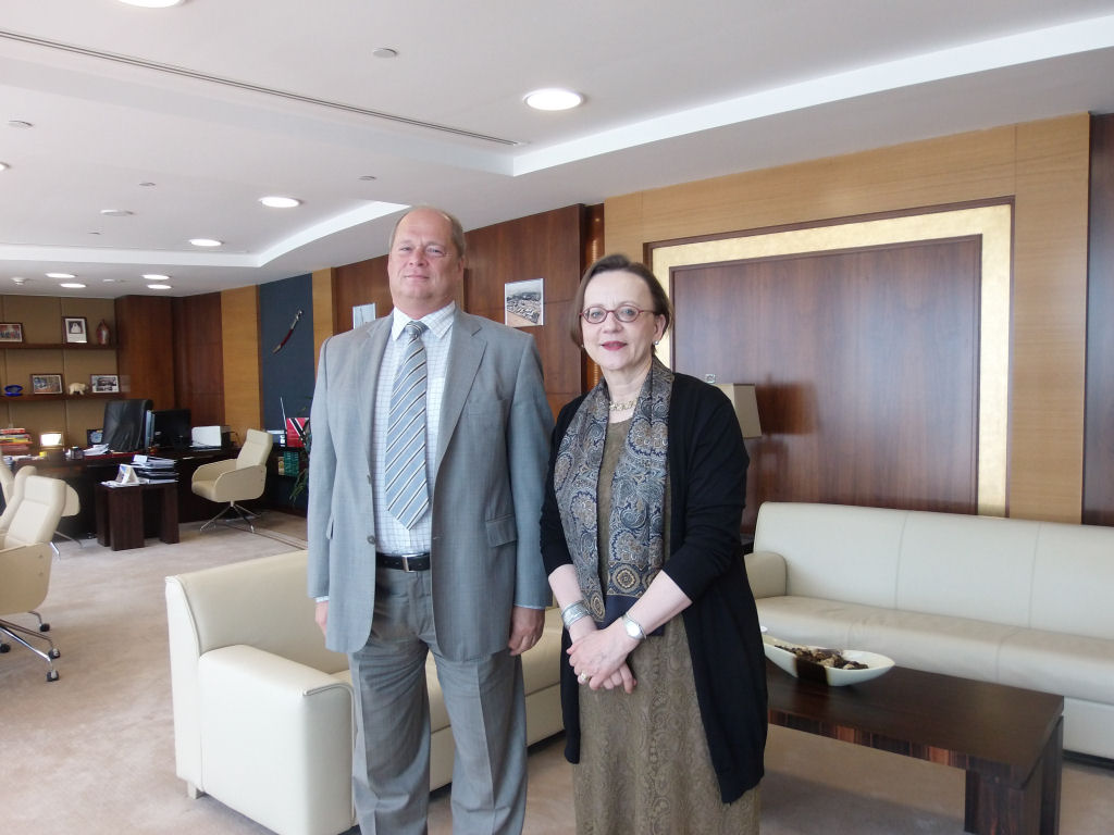 Meeting of Secretary General with HE the German Ambassador