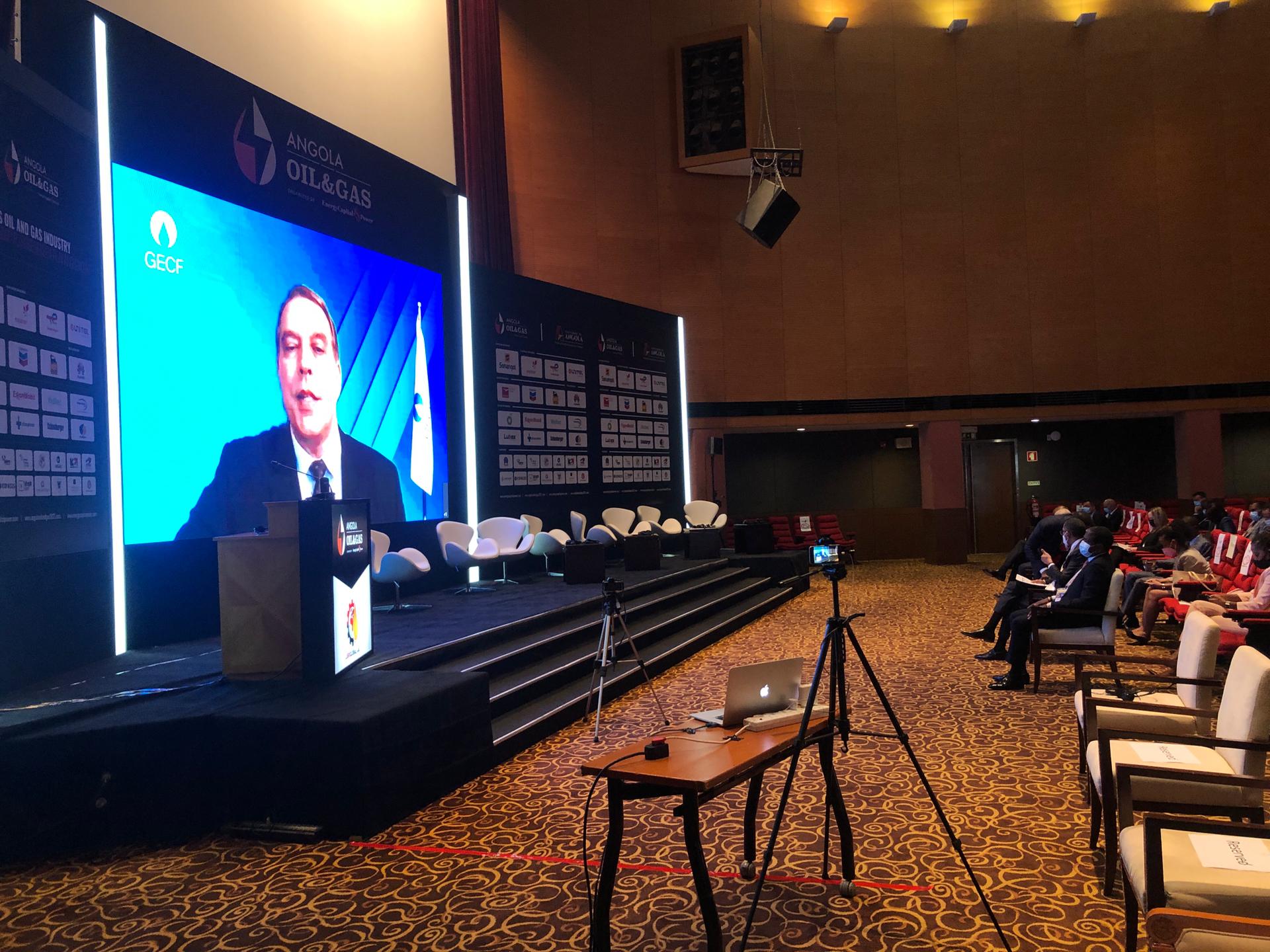 GECF shines the spotlight on Angola’s potential at 'Angola Oil and Gas Conference 2021’