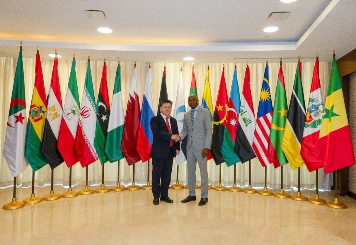 GECF Secretary General Meets Ambassador of the Republic of Korea to Qatar to Enhance Energy Cooperation