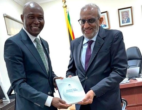 Courtesy Meeting Between GECF Secretary General and South African Ambassador Highlights Growing Energy Partnership