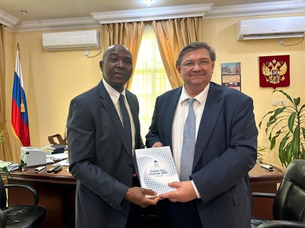 GECF Secretary General Meets Russian Ambassador to Qatar to Discuss Upcoming Moscow Summit and Energy Cooperation
