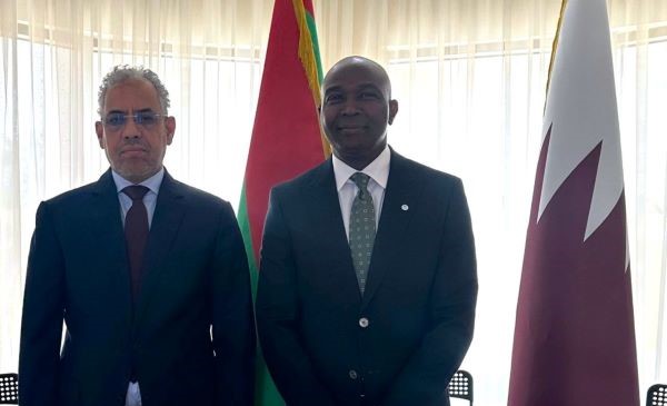 GECF Secretary General Meets Ambassador of Mauritania to Qatar to Strengthen Energy Cooperation