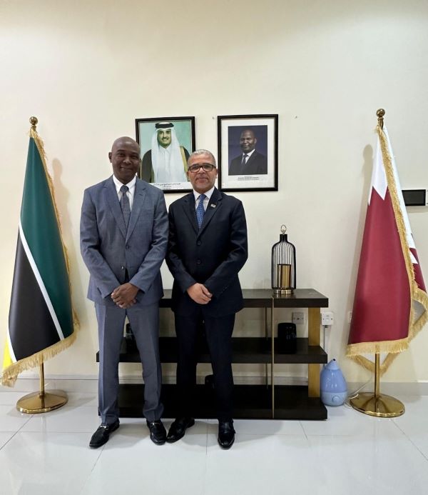 Courtesy Meeting Between GECF Secretary General and Mozambican Ambassador Highlights Growing Energy Partnership