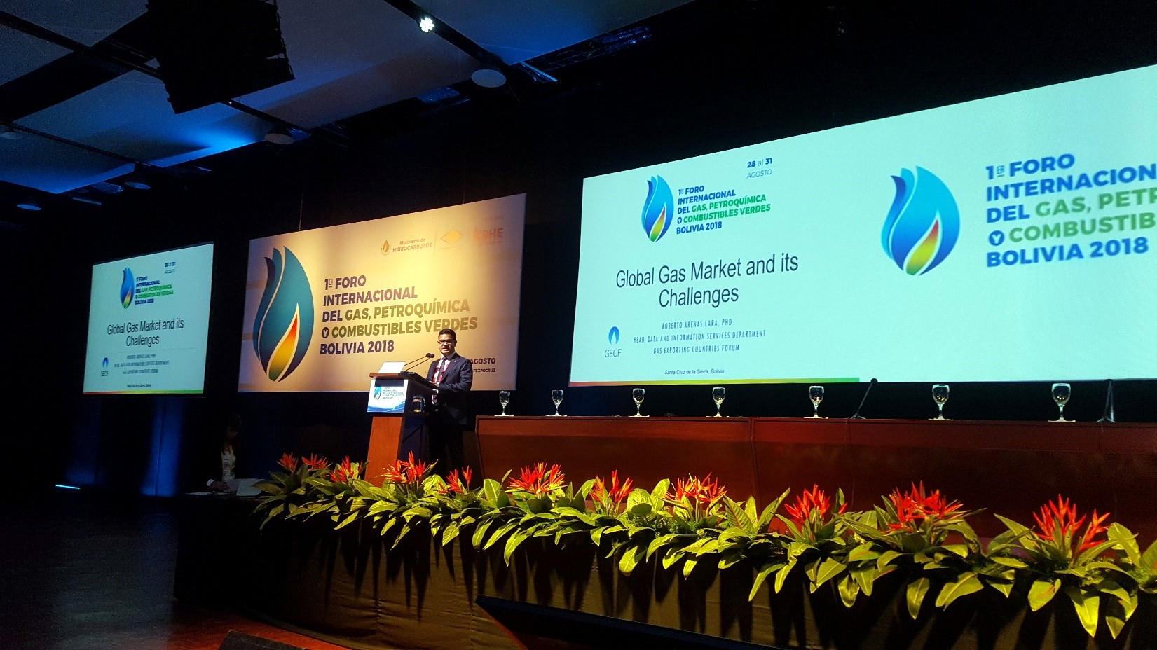 GECF Participate in the 1st International Forum on Gas, Petrochemical and Biofuels