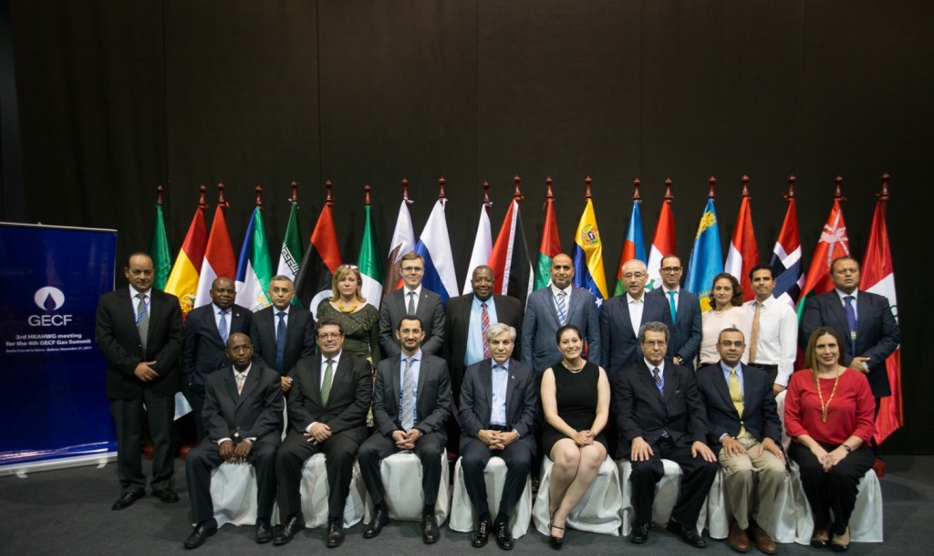 3rd HLAHWG meeting for the 4th GECF Gas Summit