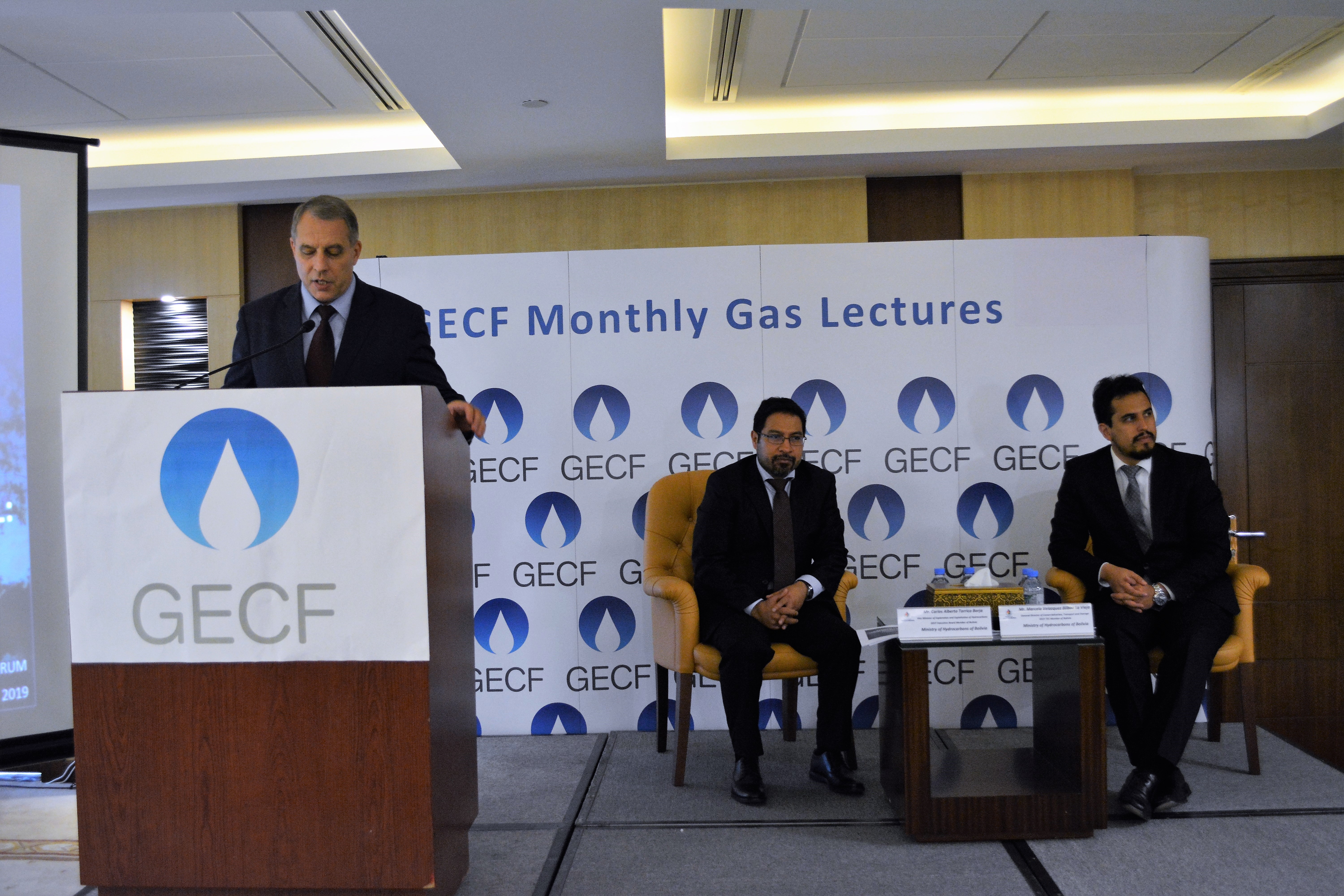 35th GECF Monthly Gas Lecture