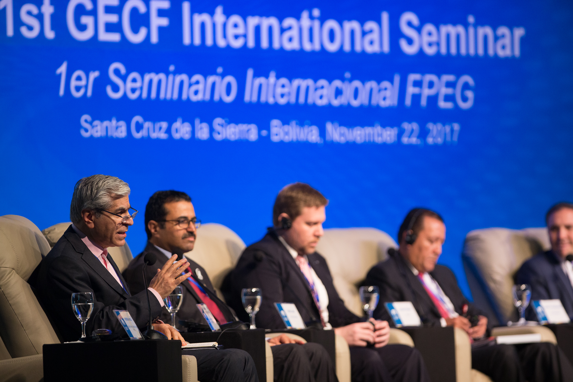 1st GECF international Seminar