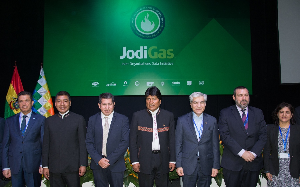 JODI-Gas Seminar Latin America