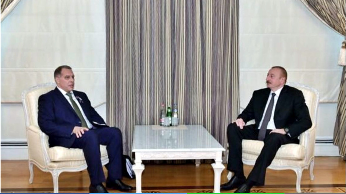 President Ilham Aliyev receives GECF Secretary General