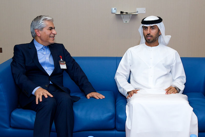 Secretary General Meets Minister of Energy UAE