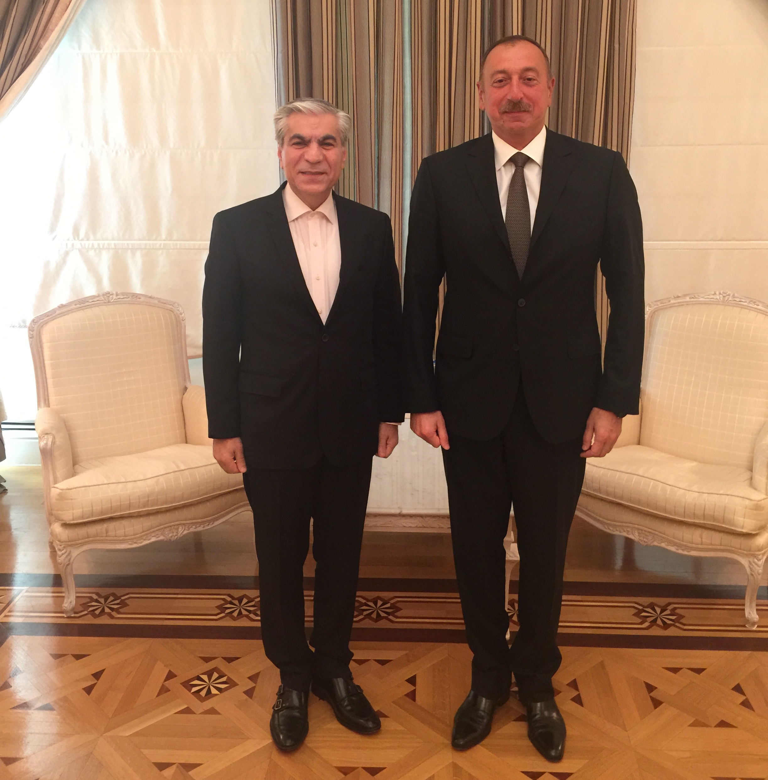 President Ilham Aliyev receives Secretary General of GECF