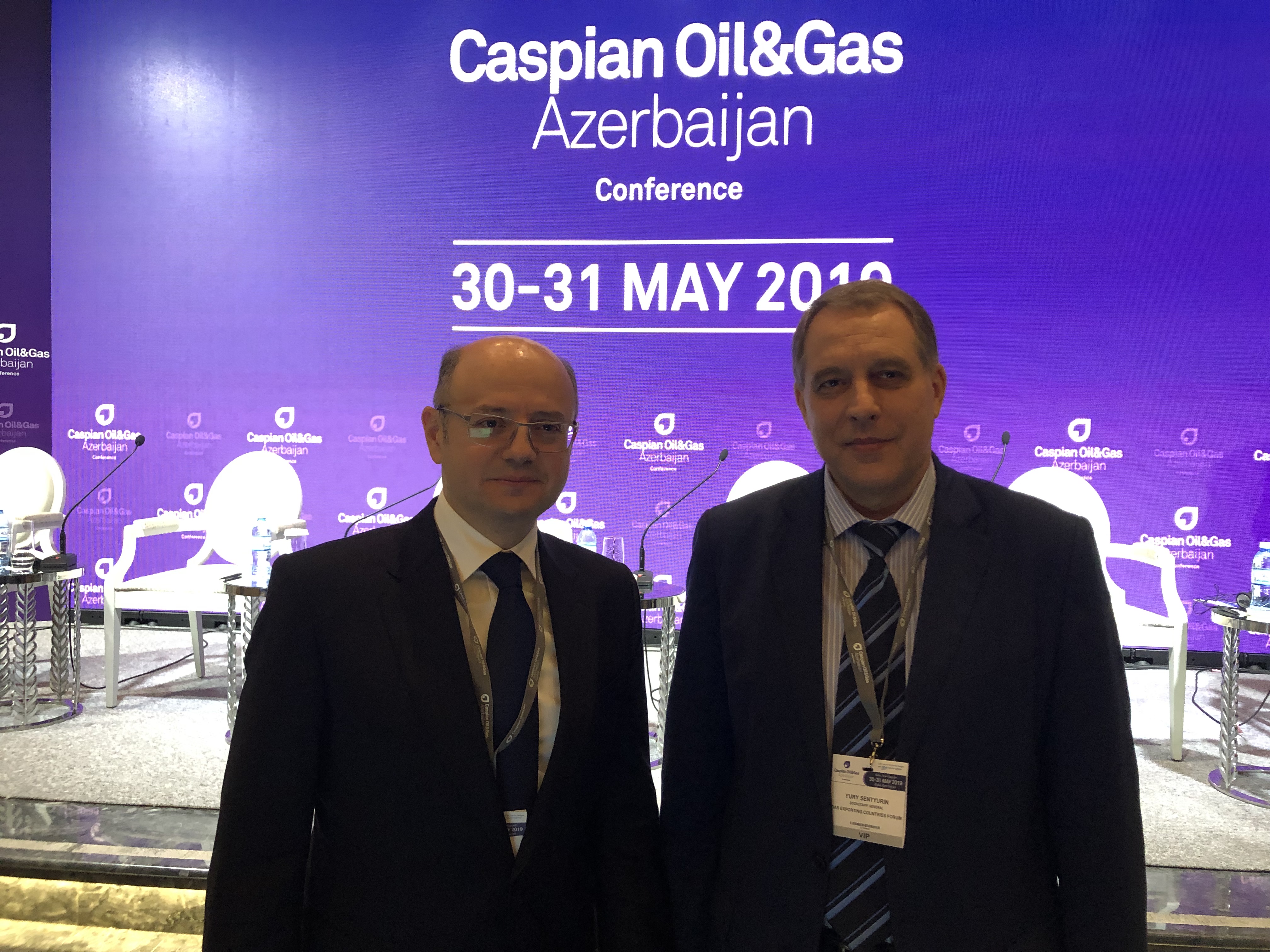 GECF Secretary General Speaks at 26th Caspian Oil & Gas Conference in Baku