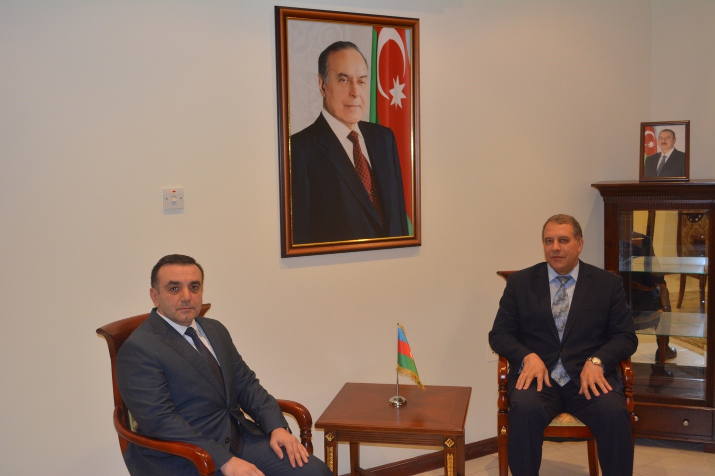 Secretary General meets Ambassador of Azerbaijan
