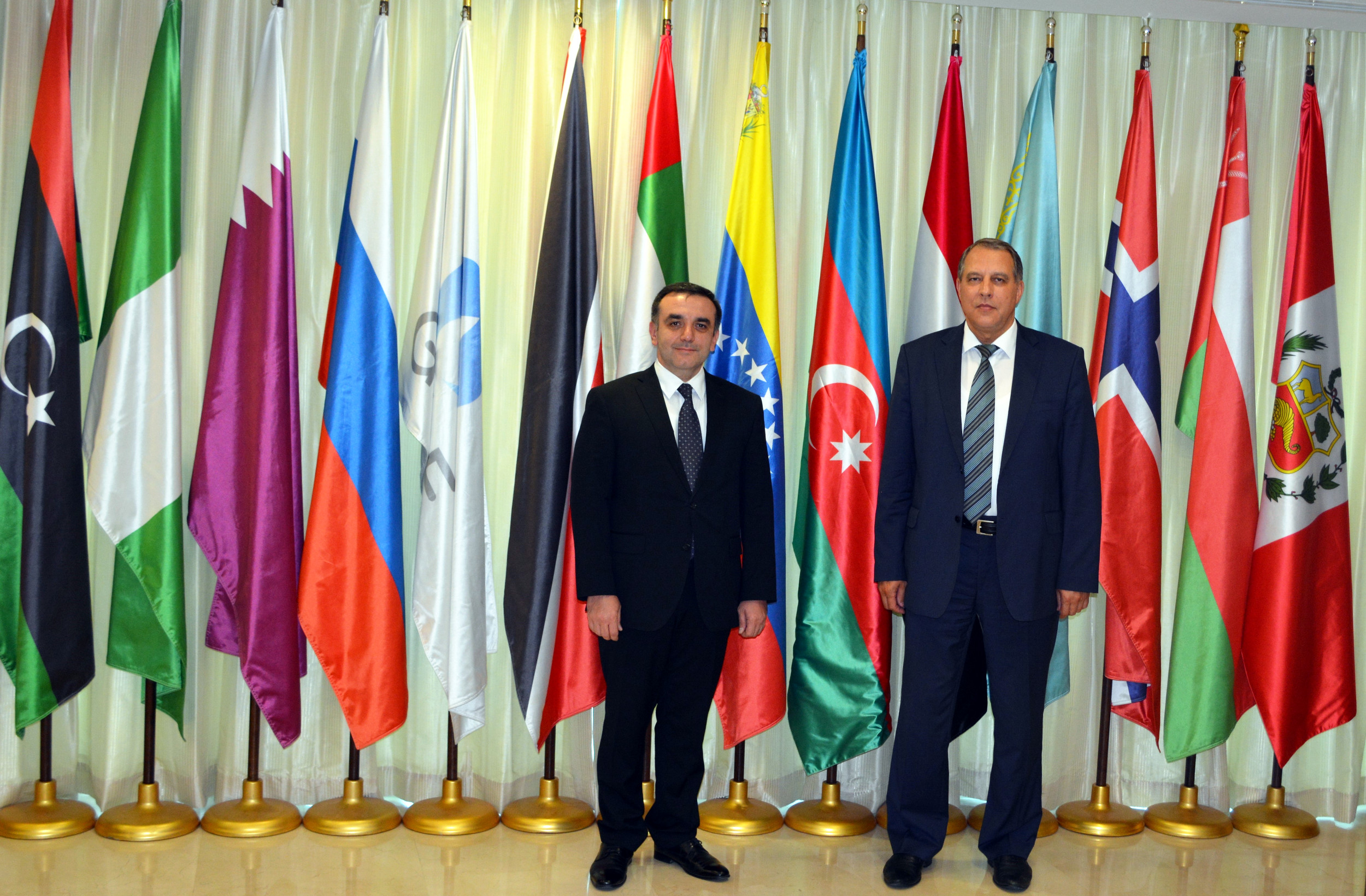 Meeting of the Secretary General with HE Ambassador of the Republic of Azerbaijan to the State of Qatar